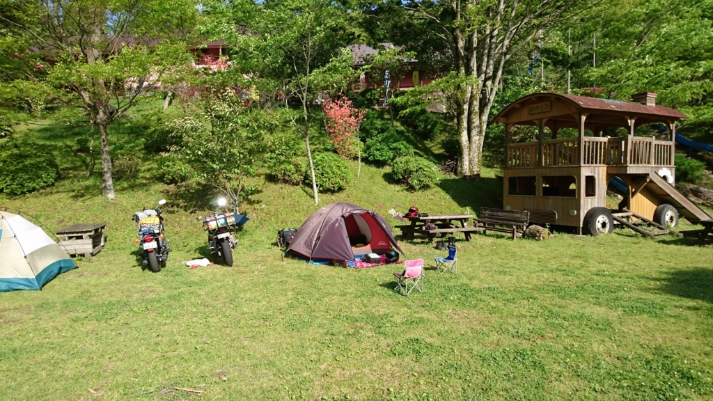 ゆすはらキャンプ場（太郎川公園キャンプ場）