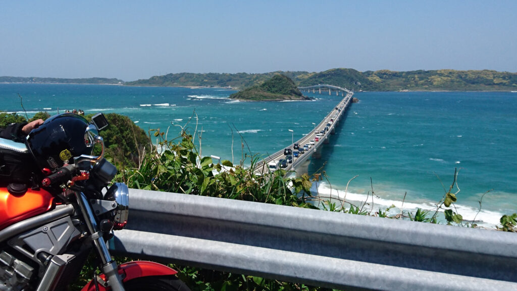 「角島大橋」