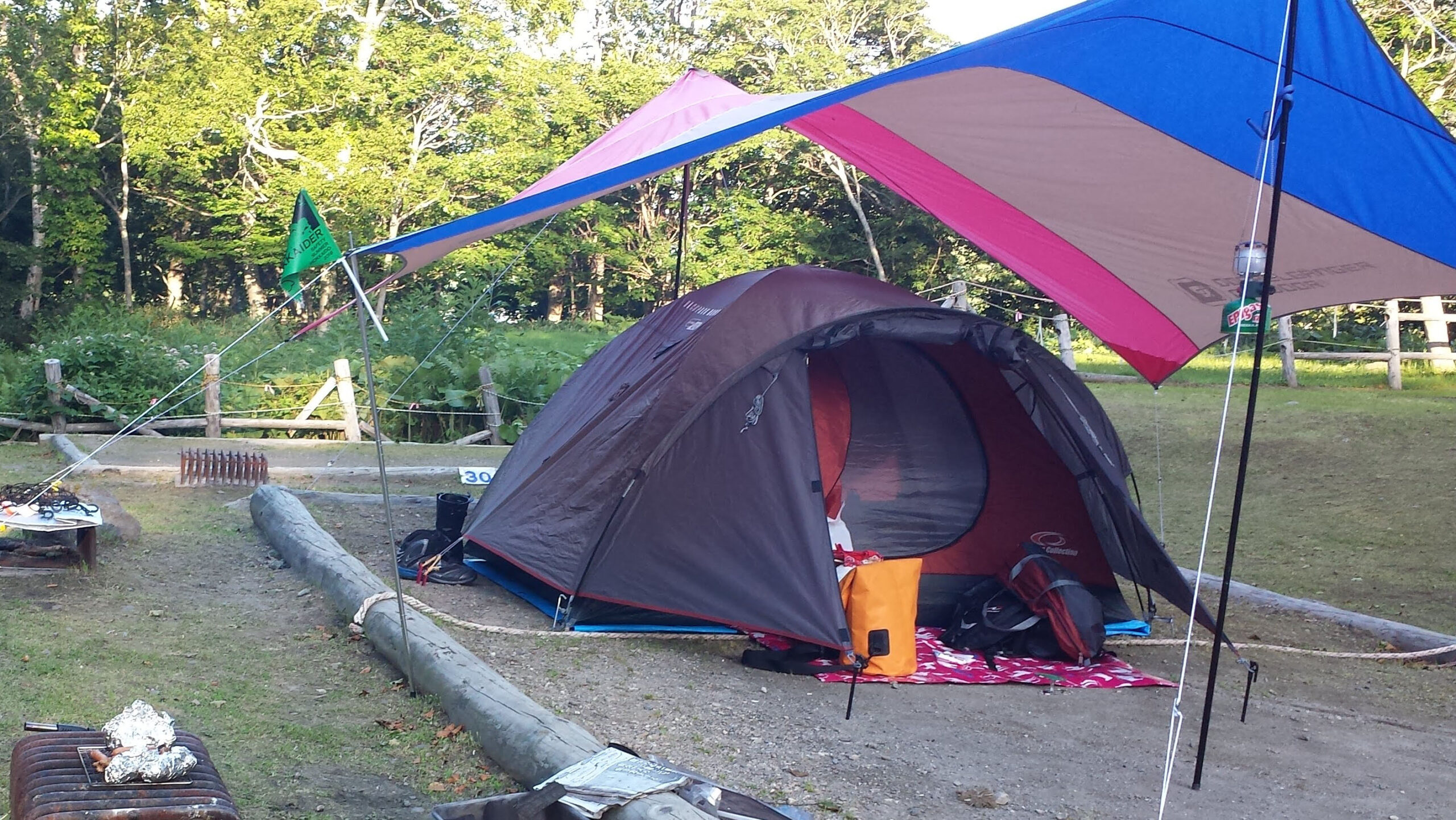 知床国立公園羅臼温泉野営場