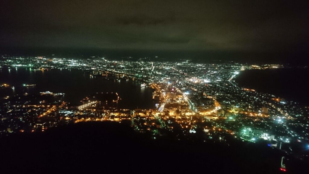 函館山の夜景